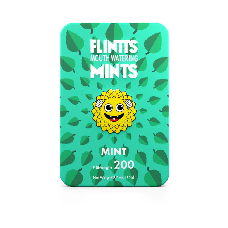 Flintts Mints Mint - F Strength 200 Flintts Mints Mint - F Strength 200