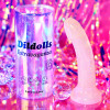 6 in. Dildolls Extravaganza Gold Glitter Dildo 6 in. Dildolls Extravaganza Gold Glitter Dildo
