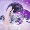 6 in. Dildolls Extravaganza Gold Glitter Dildo 6 in. Dildolls Extravaganza Gold Glitter Dildo