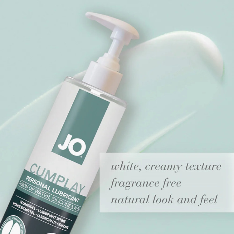 JO Cumplay Hybrid Personal Lubricant 8 oz. JO Cumplay Hybrid Personal Lubricant 8 oz.