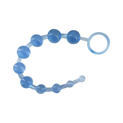 Sassy Anal Beads Blue
