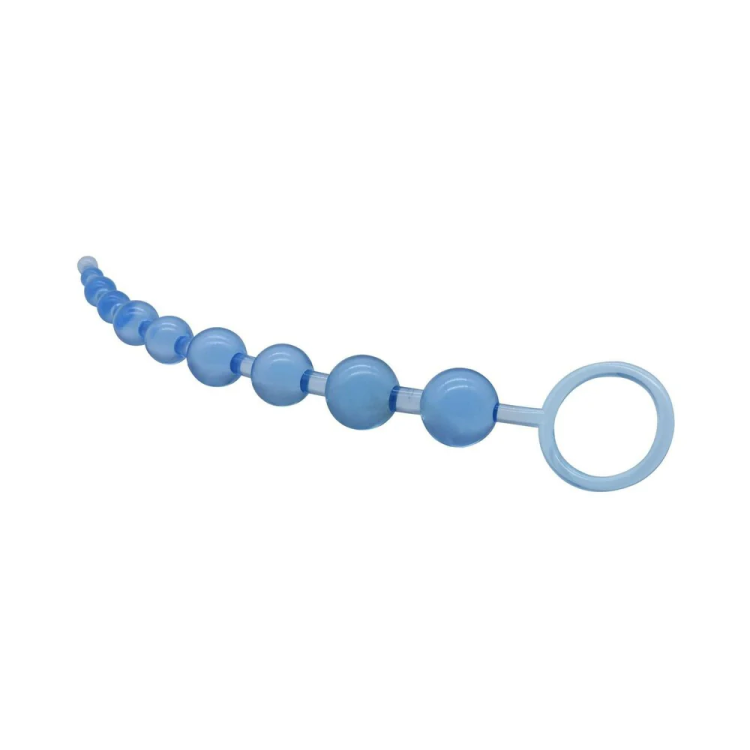 Sassy Anal Beads Blue Sassy Anal Beads Blue