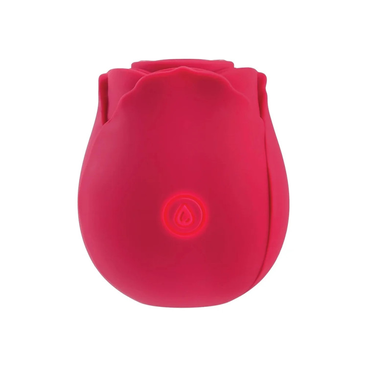 Eve's Ravishing Suction Rose Vibrating Clitoral Stimulator Eve's Ravishing Suction Rose Vibrating Clitoral Stimulator