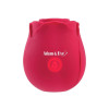 Eve's Ravishing Suction Rose Vibrating Clitoral Stimulator Eve's Ravishing Suction Rose Vibrating Clitoral Stimulator