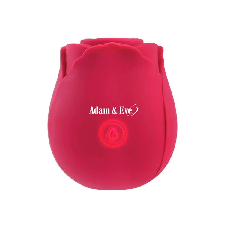 Eve's Ravishing Suction Rose Vibrating Clitoral Stimulator Eve's Ravishing Suction Rose Vibrating Clitoral Stimulator