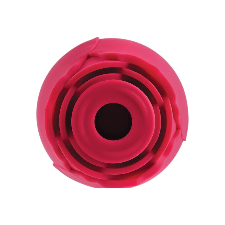 Eve's Ravishing Suction Rose Vibrating Clitoral Stimulator Eve's Ravishing Suction Rose Vibrating Clitoral Stimulator