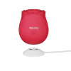Eve's Ravishing Suction Rose Vibrating Clitoral Stimulator Eve's Ravishing Suction Rose Vibrating Clitoral Stimulator