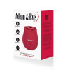 Eve's Ravishing Suction Rose Vibrating Clitoral Stimulator Eve's Ravishing Suction Rose Vibrating Clitoral Stimulator