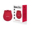 Eve's Ravishing Suction Rose Vibrating Clitoral Stimulator Eve's Ravishing Suction Rose Vibrating Clitoral Stimulator