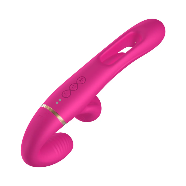 Orgaz-Ohh-Matic Multi-Function Strapless Strap-On Orgaz-Ohh-Matic Multi-Function Strapless Strap-On