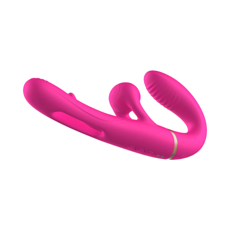 Orgaz-Ohh-Matic Multi-Function Strapless Strap-On Orgaz-Ohh-Matic Multi-Function Strapless Strap-On