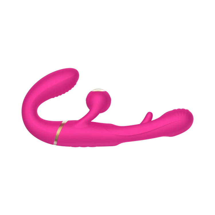 Orgaz-Ohh-Matic Multi-Function Strapless Strap-On Orgaz-Ohh-Matic Multi-Function Strapless Strap-On