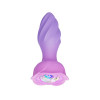 Rotating Rose Plug Jeweled Anal Vibrator Rotating Rose Plug Jeweled Anal Vibrator