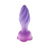Rotating Rose Plug Jeweled Anal Vibrator Rotating Rose Plug Jeweled Anal Vibrator