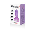 Rotating Rose Plug Jeweled Anal Vibrator Rotating Rose Plug Jeweled Anal Vibrator