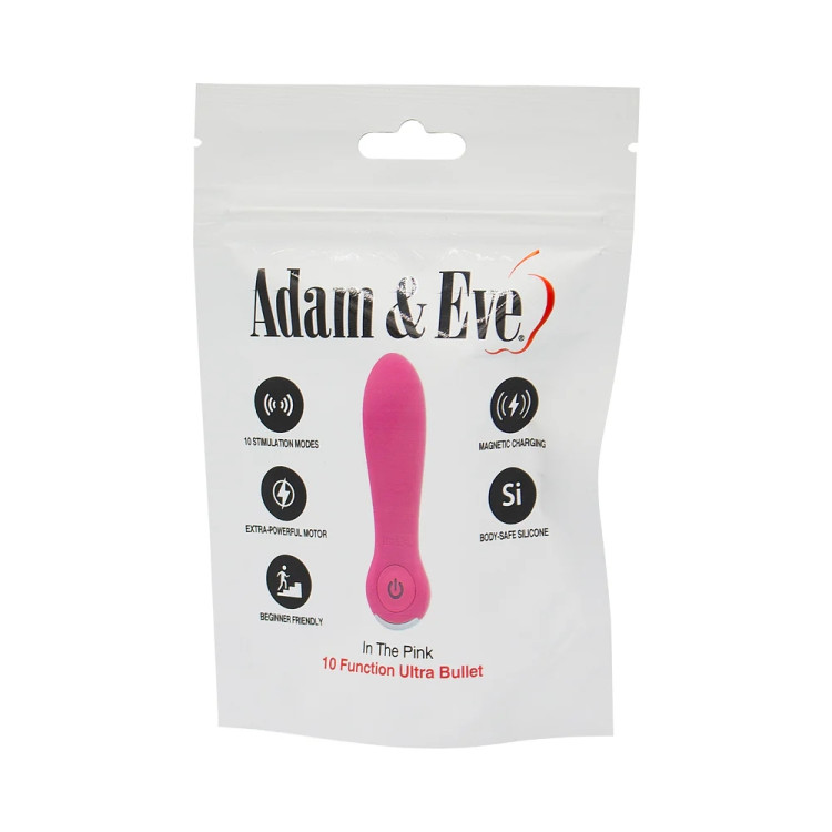 In The Pink 10-Function Ultra Bullet Vibe In The Pink 10-Function Ultra Bullet Vibe