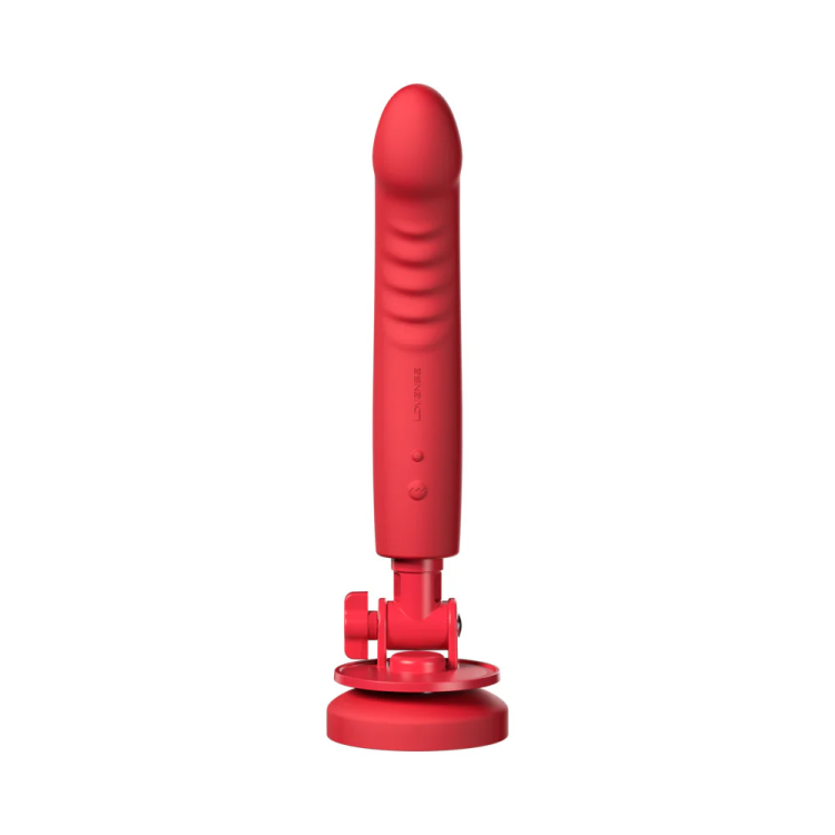 Lovense Mission 2 Vibrating Touch-Sensitive Dildo Lovense Mission 2 Vibrating Touch-Sensitive Dildo