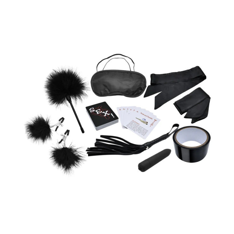 Midnight Moods Collection 10-Pc Couples Bondage Set Midnight Moods Collection 10-Pc Couples Bondage Set