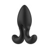 Omega Vibrating Butt Plug with Remote