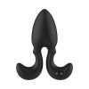 Omega Vibrating Butt Plug with Remote