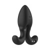Omega Vibrating Butt Plug with Remote