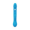 Trilux Kinky Finger Rabbit Vibrator with Anal Beads Blue Trilux Kinky Finger Rabbit Vibrator with Anal Beads Blue