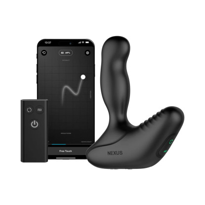 Nexus Revo Stealth App Controlled Rotating & Vibrating Prostate Massager