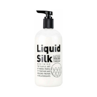 Liquid Silk Lubricant White 8.45 oz.