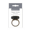 Classic Smoke Vibrating Couples Cock Ring