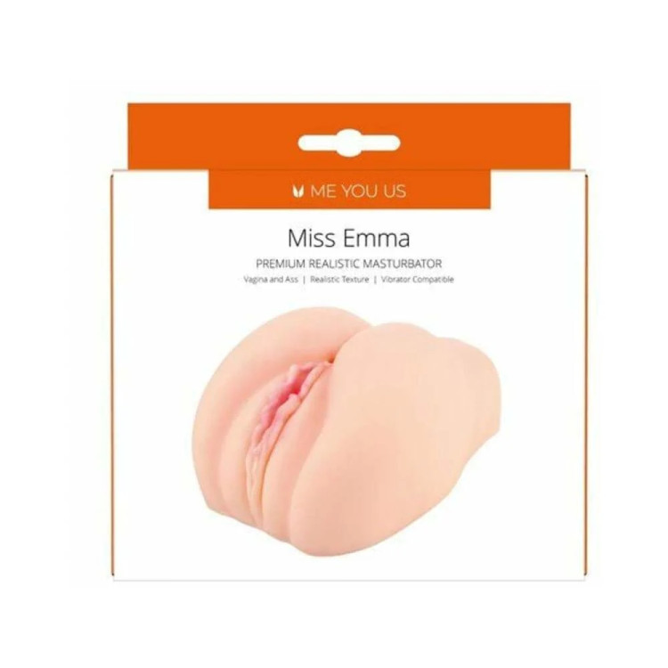 Miss Emma Premium Realistic Vagina & Ass Masturbator Miss Emma Premium Realistic Vagina & Ass Masturbator