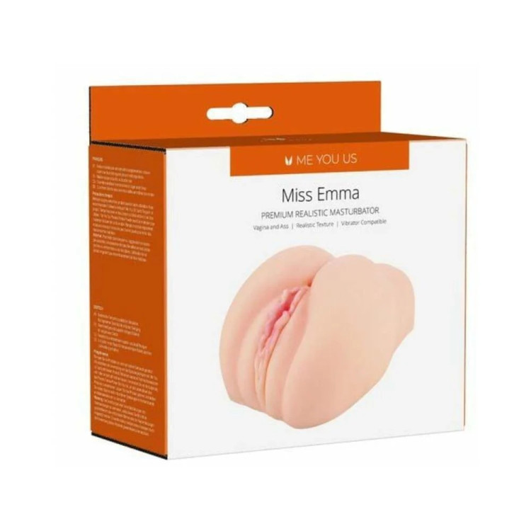 Miss Emma Premium Realistic Vagina & Ass Masturbator Miss Emma Premium Realistic Vagina & Ass Masturbator