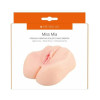 Miss Mia Premium Vibrating Realistic Masturbator Vanilla Miss Mia Premium Vibrating Realistic Masturbator Vanilla