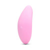 Lay-On Contoured Clitoral Vibrator Pink Lay-On Contoured Clitoral Vibrator Pink