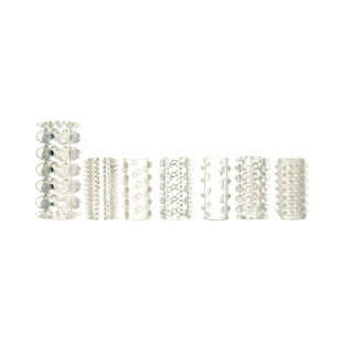 Sensational Seven Textured Sleeves 7-Piece Set