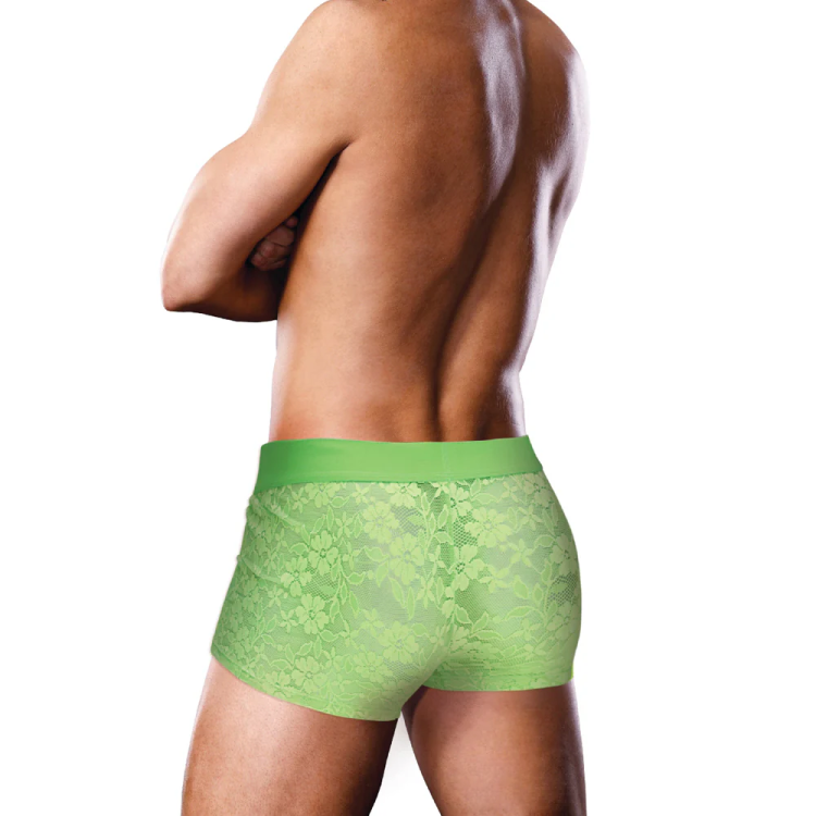 Prowler Lace Trunk Neon Green Prowler Lace Trunk Neon Green