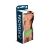 Prowler Lace Open Back Brief Neon Green Prowler Lace Open Back Brief Neon Green