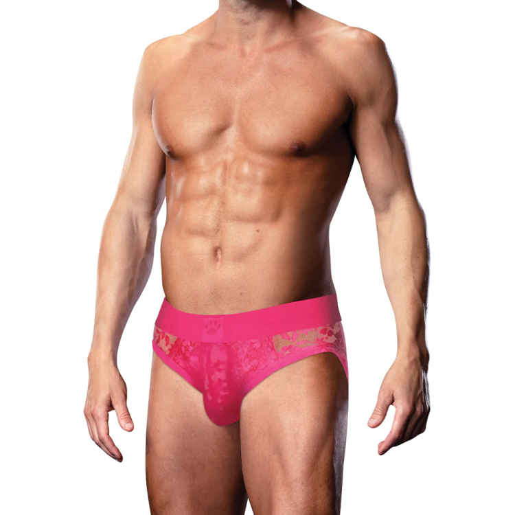 Prowler Lace Brief Pink Prowler Lace Brief Pink