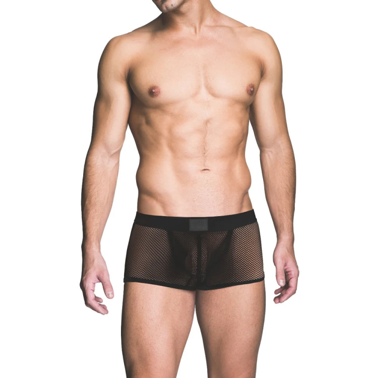 Prowler RED Fishnet Assless Trunk Black Prowler RED Fishnet Assless Trunk Black