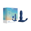 Jaden Thrusting Vibrating Prostate Massager Indigo