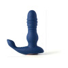 Jaden Thrusting Vibrating Prostate Massager Indigo