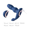 Jaden Thrusting Vibrating Prostate Massager Indigo