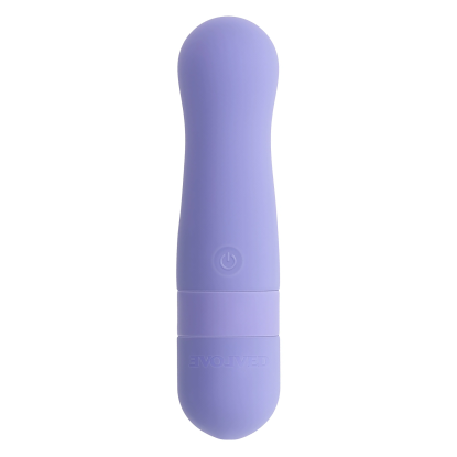 Evolved Purple Soft Feel Bullet Vibrator