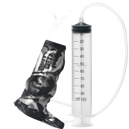 Creature Cocks Night Prowler Squirting Silicone Penis Extender