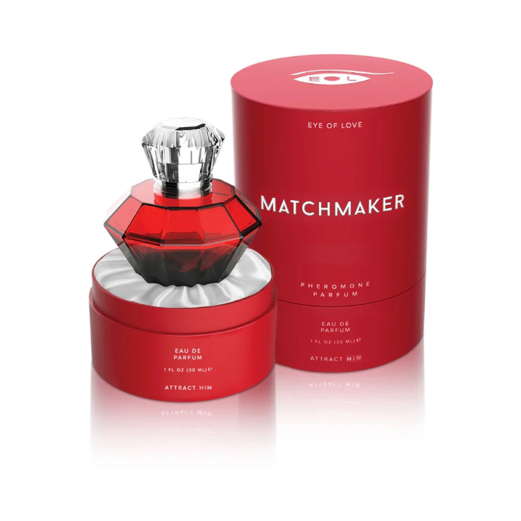 Eye of Love Matchmaker Red Diamond Attract Him Pheromone Parfum 1 oz. Eye of Love Matchmaker Red Diamond Attract Him Pheromone Parfum 1 oz.