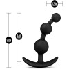 Anal Silicone Small Beaded Butt Plug Anal Silicone Small Beaded Butt Plug