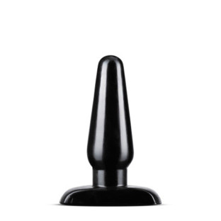 Anal Medium Butt Plug Black