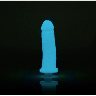 Clone-A-Willy Glow In The Dark Vibrator Molding Kit Blue