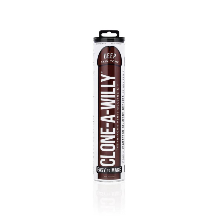 Clone-A-Willy DIY Vibrating Dildo Kit Brown