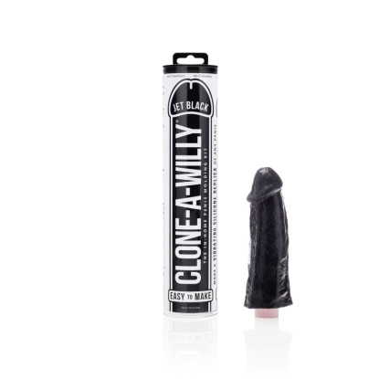 Clone-A-Willy DIY Vibrating Dildo Kit Black