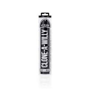 Clone-A-Willy Vibrator Molding Kit Jet Black